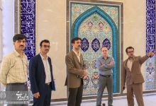 بازدید معاون محترم عمرانی امور آموزش عالی سازمان برنامه و بودجه کشور جناب آقای مهندس شفیعی  از دانشگاه صنعتی شاهرود 